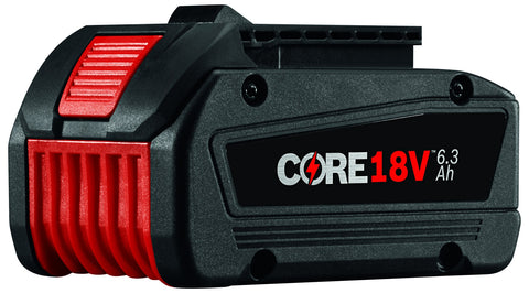 Bosch CORE18V Lithium Ion 6.3 Ah Battery GBA18V63