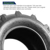 MaxAuto Set of 2 23x10.50-12 Tractor Lug Ag Tire 23x10.50x12 23/10.50-12 Lawn Garden Tires 6ply Load Range C