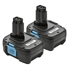 2 Pack ExpertPower Replacement battery for DeWalt DC9182, DC9181, DC9180, 18V XRP Lithium Ion fits all Dewalt 18 volt tools