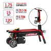 Southland Outdoor Power Equipment SELS60 6 Ton Electric Log Splitter, Red