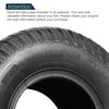 MaxAuto Set of 2 18x9.50-8 18/9.50-8 Lawn & Garden Mower Tractor Turf Tires 4PR