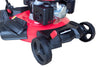 PowerSmart DB8621C Gas Push Mower, Red, Black