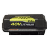 Ryobi OP40261 40V 2.6Ah Lithium Ion Battery w/ Fuel Gauge (Renewed)