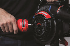Troy-Bilt TB2BV EC 27cc 2-Cycle Gas Leaf Blower/Vac with JumpStart Technology and Vacuum Accessory