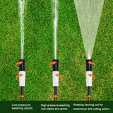 LINLUX Electric Pressure Washer, 2100 PSI 1.80 GPM, Professional Power Washer Cleaner with Adjustable Spray Nozzle, Extra Turbo Nozzle, Onboard Detergent Tank, Cleaning Brush