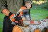 Oregon Cordless CS300-A6 Chainsaw Kit with 4.0 Ah Battery and Charger