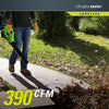 Greenworks 40V 110 MPH - 390 CFM Cordless Jet Blower, 2.0 AH Battery Included 2400802