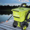 Sun Joe SPX6001C-XR iON 40V 5.0-Amp 1160 PSI Max Cordless Pressure Washer, Green