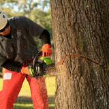 Greenworks PRO 18-Inch 80V Cordless Chainsaw, 2.0 AH Battery Included GCS80420