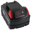 Milwaukee 48-11-1828 Genuine OEM M18 3 Amp Hour 18V Lithium Ion XC Extended Capacity Battery with Redlink Intelligence and Extreme Weather Performance