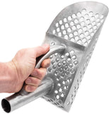 Lightweight Beach Diving Sand Scoop Garrett Metal Detecting Stainless Steel 1.5mm