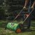 Scotts LSW70026S Push Lawn Sweeper, 26-Inch Sweeping Width, 3.6 Bushel Collection Bag