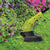 Sun Joe SB602E 11.5-Inch 4.5 Amp Electric SharperBlade 2-in-1 Stringless Lawn Trimmer, Green