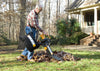 WORX WG509 TRIVAC 12 Amp 3-in-1 Electric Blower/Mulcher/Vacuum with Multi-Stage All Metal Mulching System